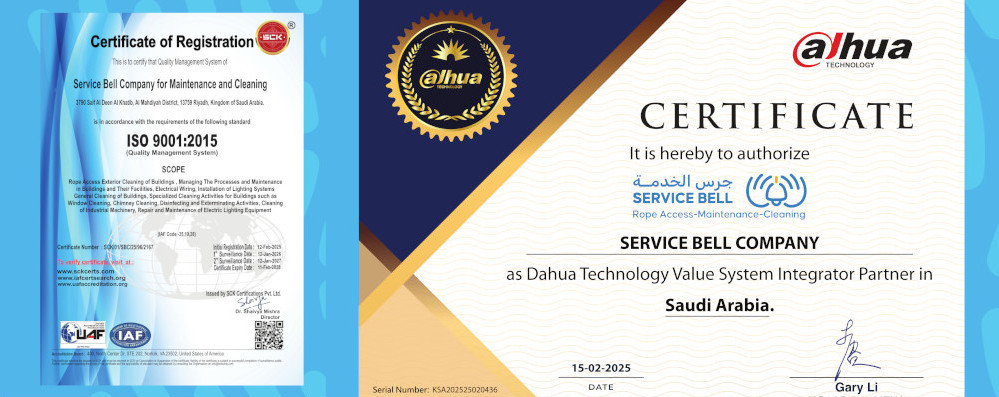 External building maintenance services in Saudi Arabia