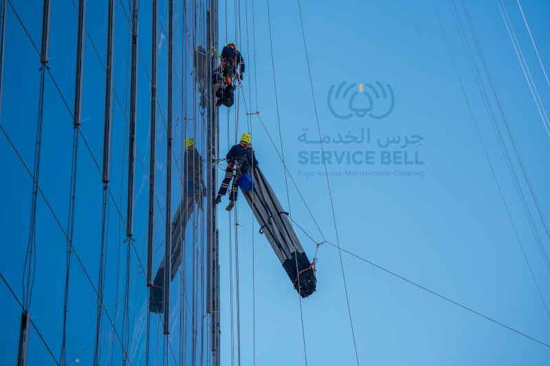 External building maintenance services in Saudi Arabia